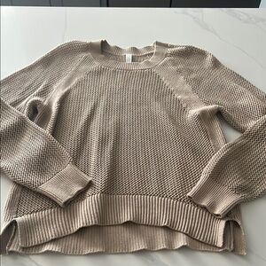 Women's Beige Sweater